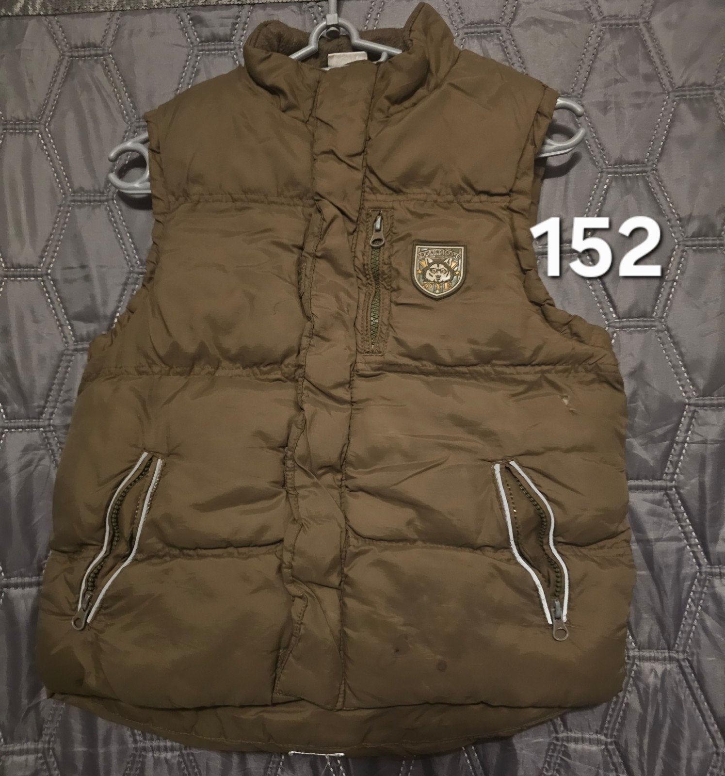 Bodywarmer maat 152, Ophalen, Zo goed als nieuw, Overige maten