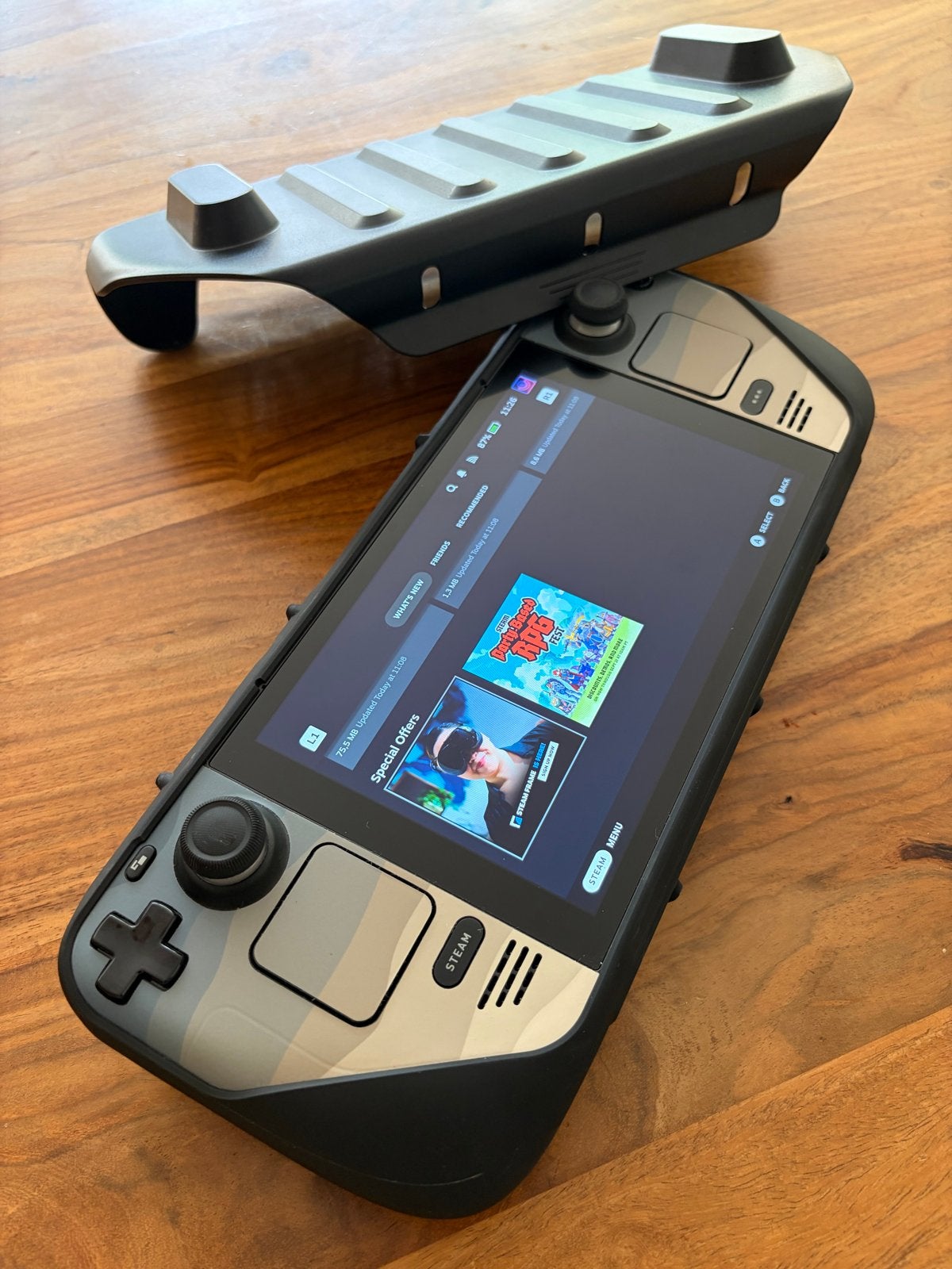 Steam Deck 512GB met accessoires en controller, Ophalen of Verzenden, Valve, Gebruikt