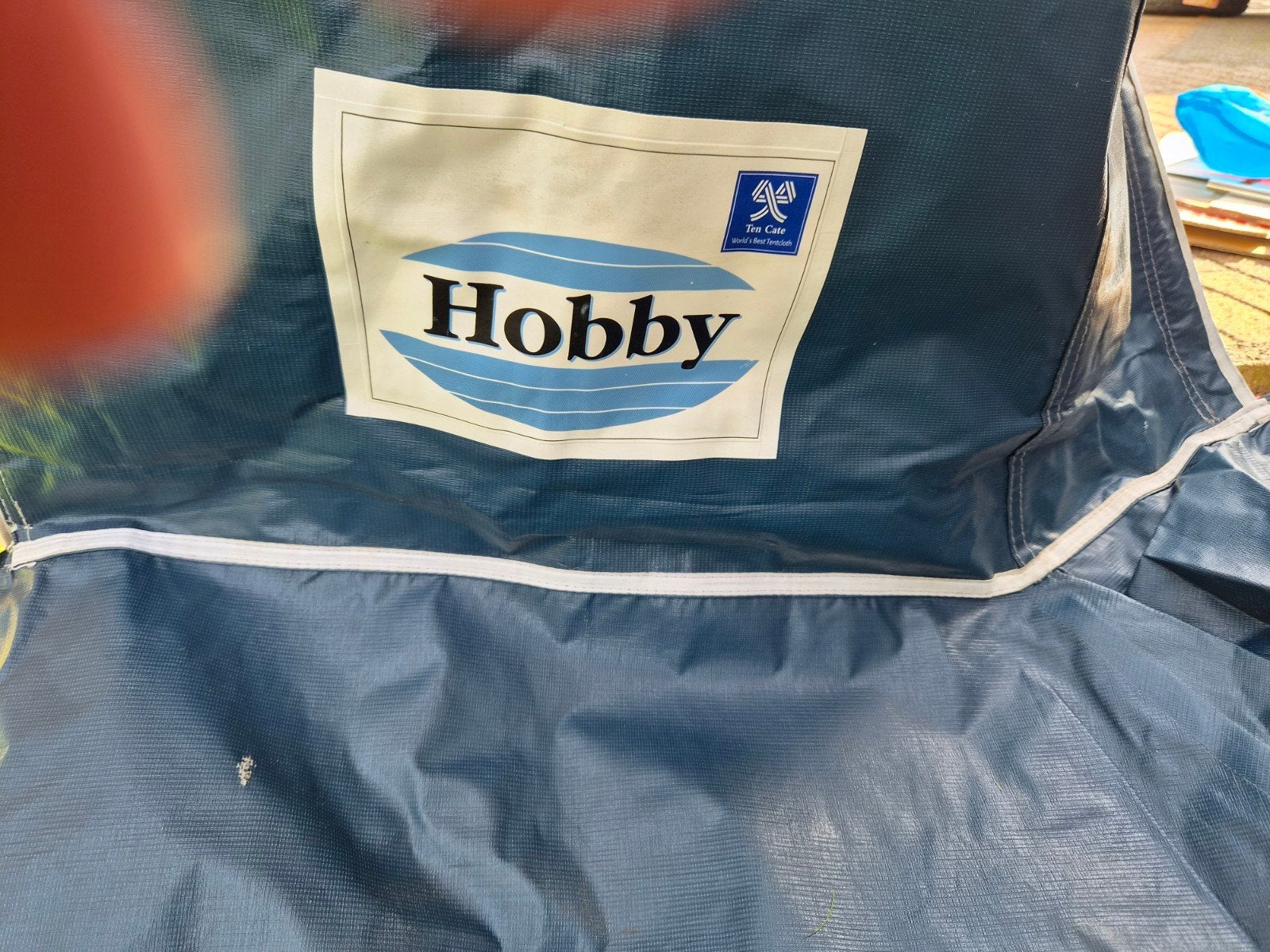 Hobby voortent maat 10, Caravans en Kamperen, Ophalen, Gebruikt, Overige merken