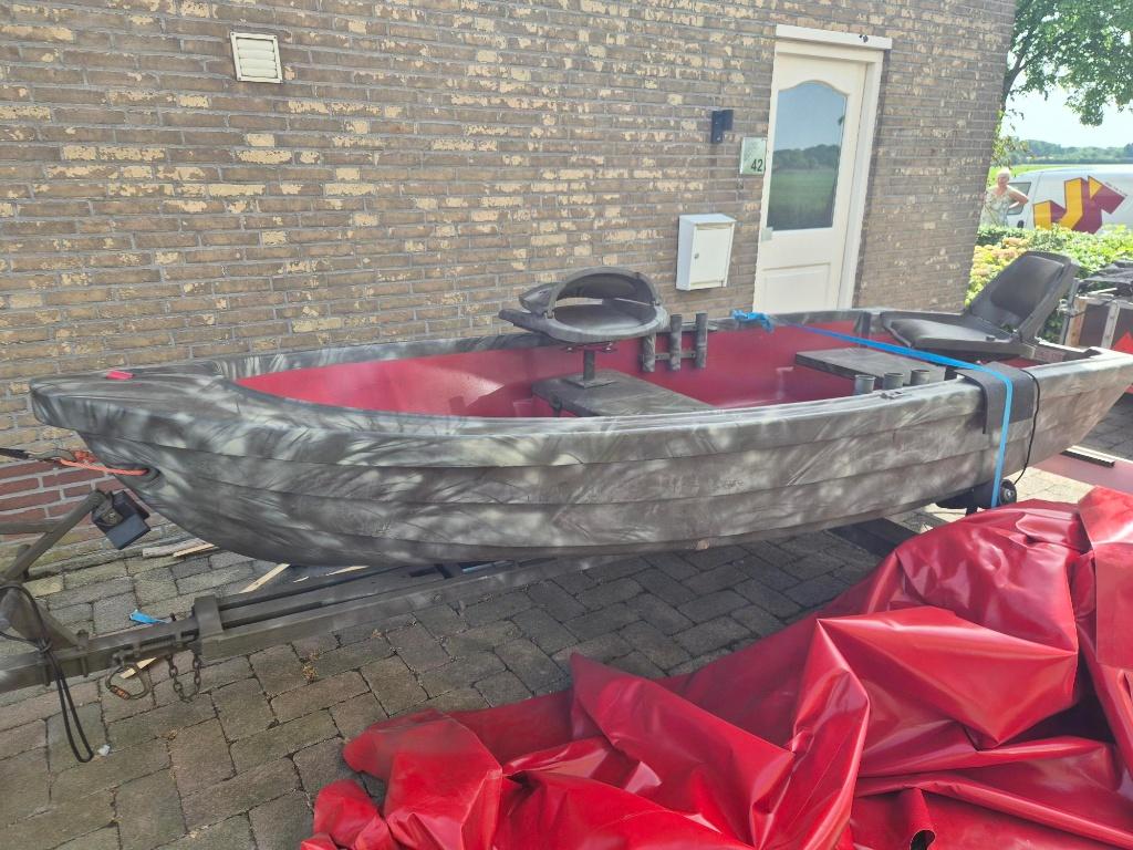Pioner 12 (roof)visboot, Ophalen, Overige merken, Kunststof, Gebruikt