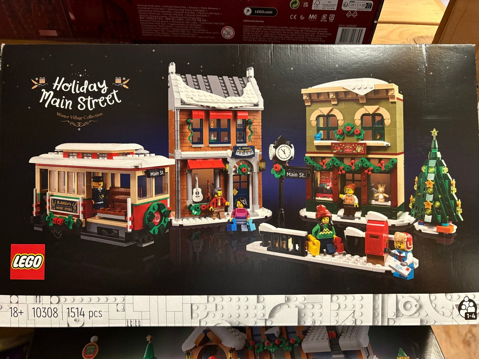 LEGO Winter Village Collectie - 5 sets, Kinderen en Baby's, Ophalen, Nieuw