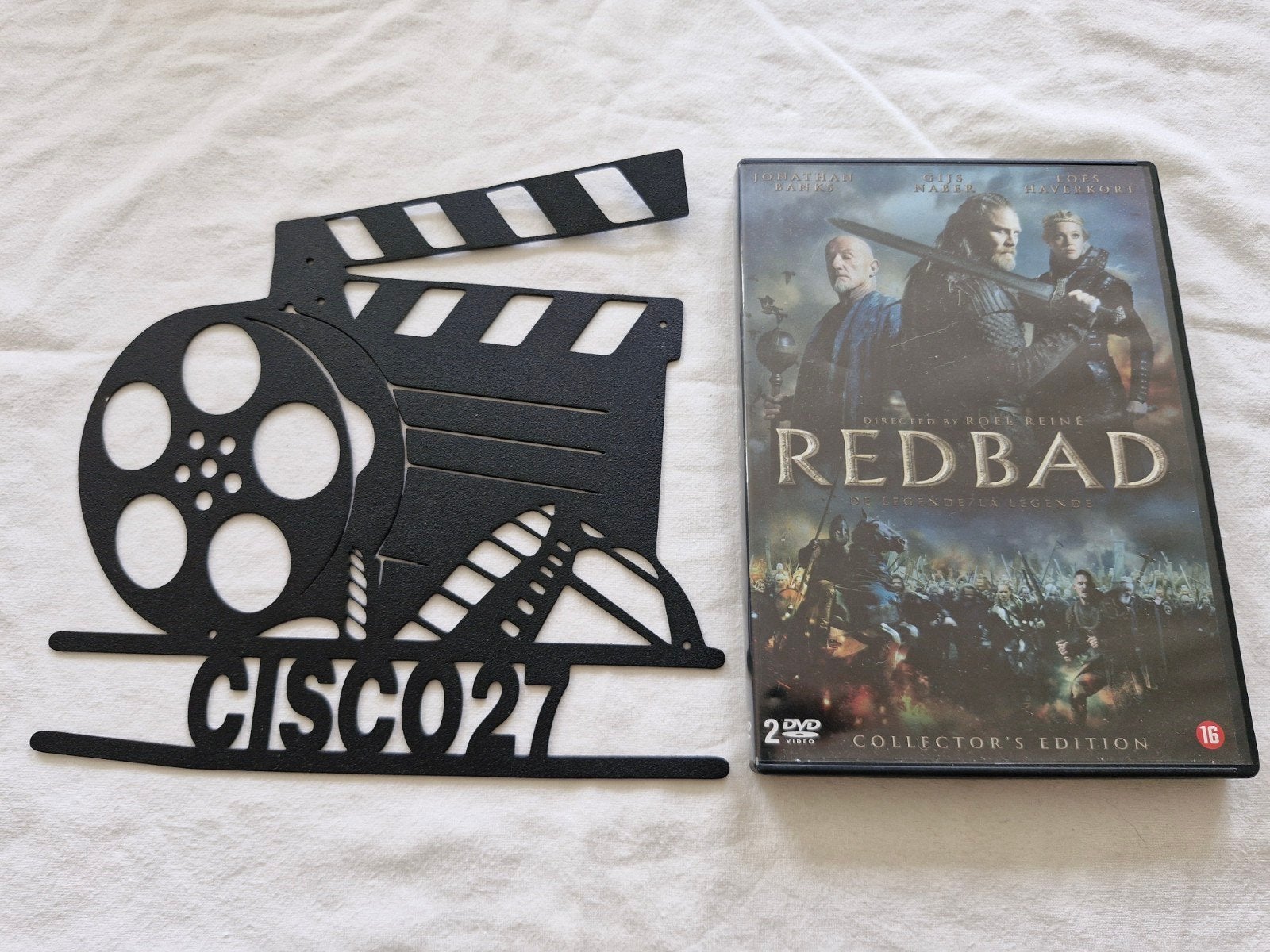 Redbad Collector's Edition 2 discs, Vanaf 16 jaar, Ophalen of Verzenden, Zo goed als nieuw, Nederlands