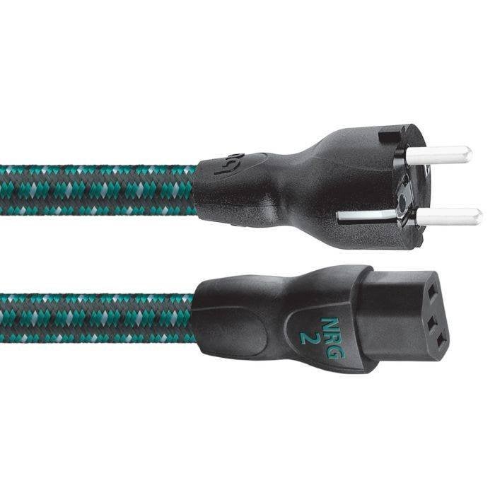 audioquest NRG-2 kabel voedingkabel stroomkabel, Ophalen of Verzenden, Minder dan 2 meter, Overige kabels