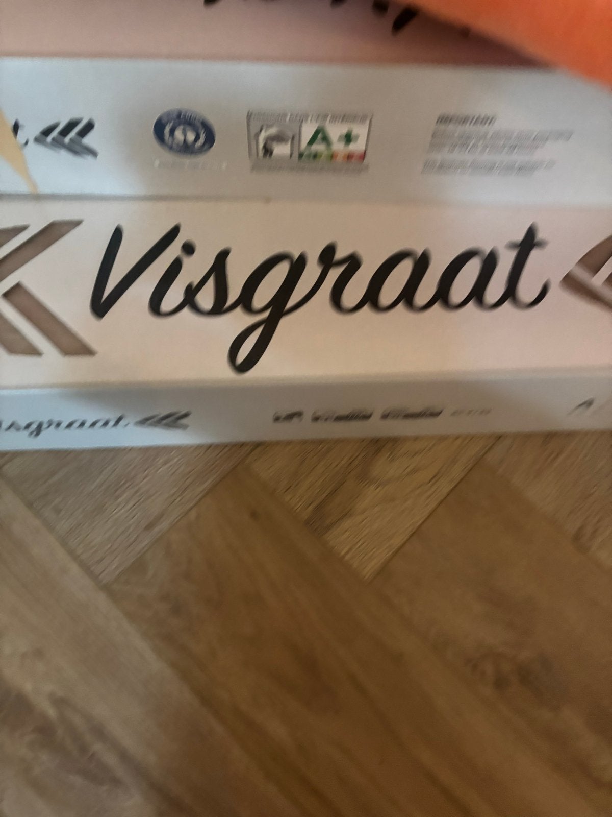 3 pakken visgraat laminaat GRAND OAK - Nieuw, Doe-het-zelf en Verbouw, 50 tot 150 cm, Nieuw, Ophalen of Verzenden, Minder dan 5 m²