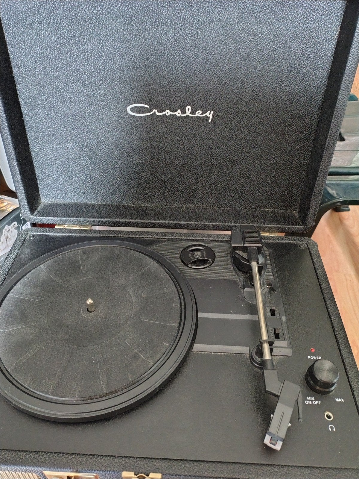 Crosley Platenspeler CR8005U-MB2 -, Ophalen of Verzenden, Gebruikt, Platenspeler, Overige merken