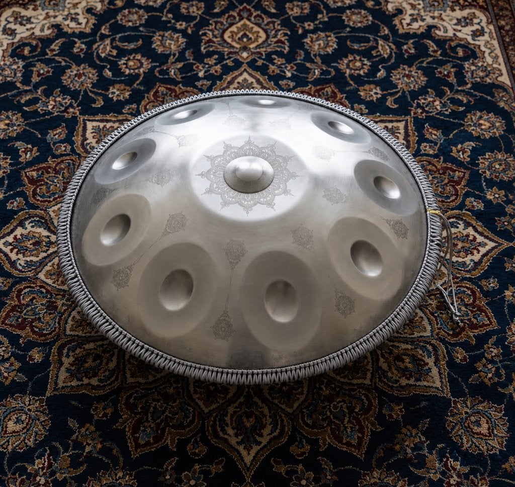 YNF Handpan 10 tonen D-mineur 440 Hz, Ophalen of Verzenden, Nieuw, Melodische percussie