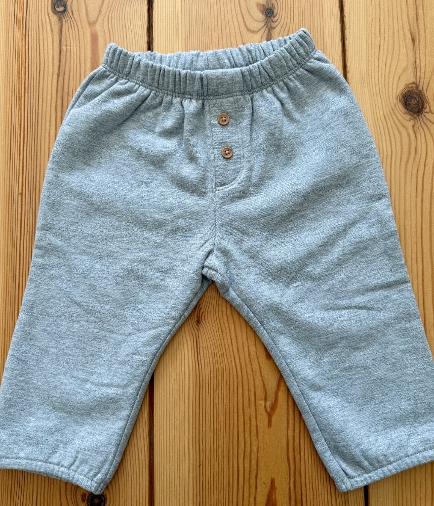 Baby Broek HEMA - Grijs - Maat 74 - Nieuw, Broekje, Nieuw, Ophalen of Verzenden, Hema