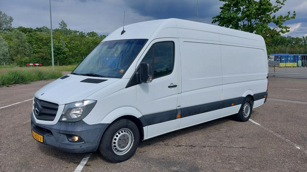 Mercedes-Benz Sprinter 2.1 316 CDI bluetec 120KW 2013, Auto's, Bestelauto's, Particulier, Mercedes-Benz, Diesel, Geïmporteerd