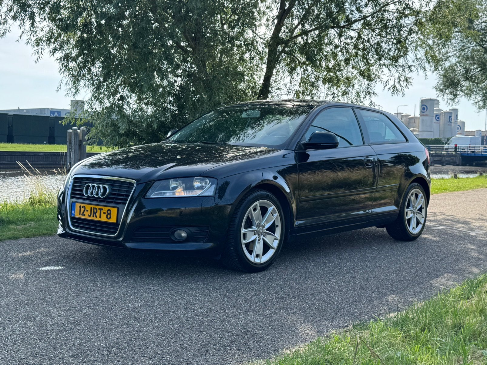 Audi A3 1.4 TFSI Ambition Pro Line | Airco | Trekhaak |, Auto's, Audi, Voorwielaandrijving, 125 pk, Zwart, 4 cilinders