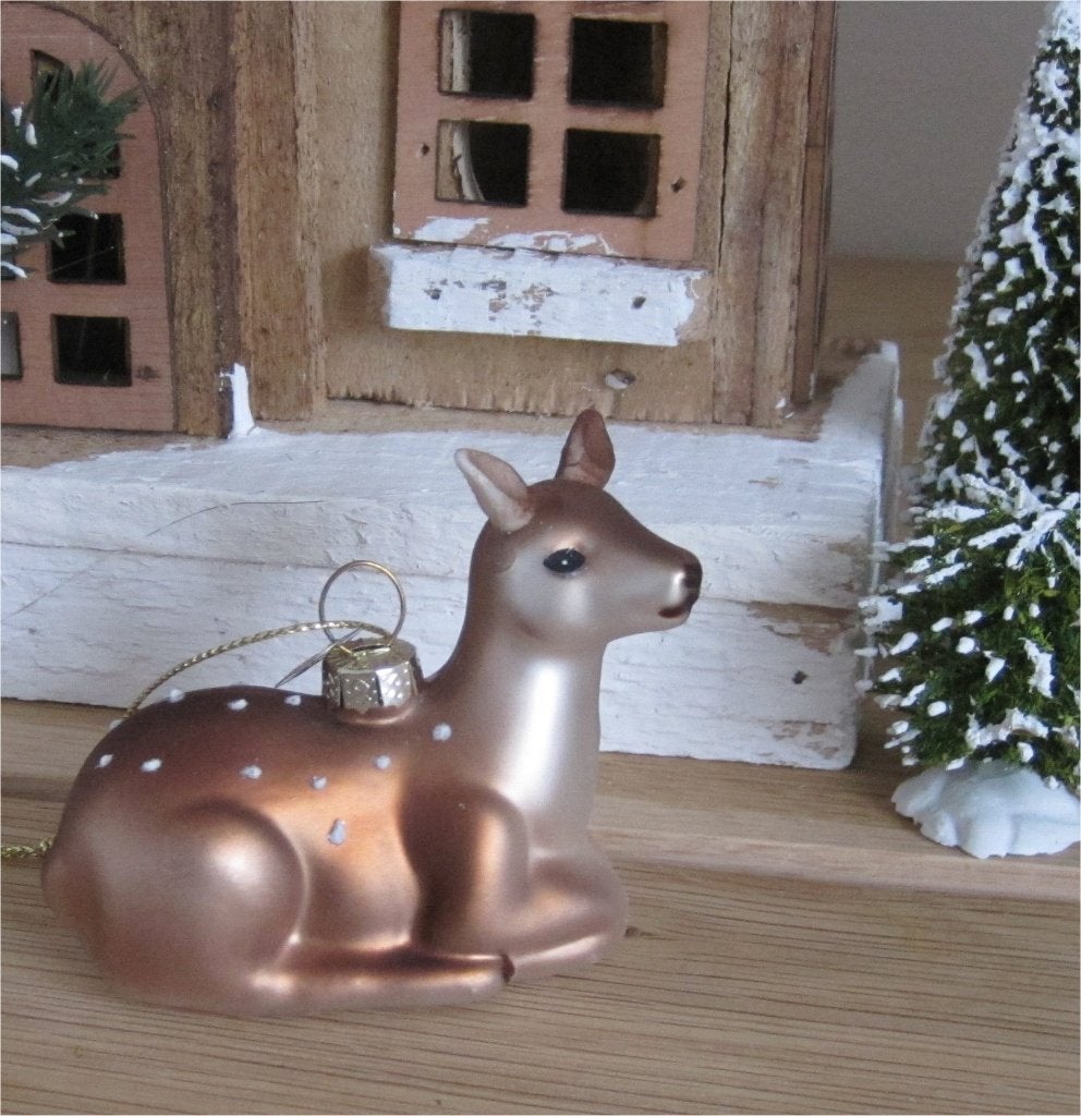 Kerst - hertje voor in de kerstboom, Diversen, Kerst, Ophalen of Verzenden