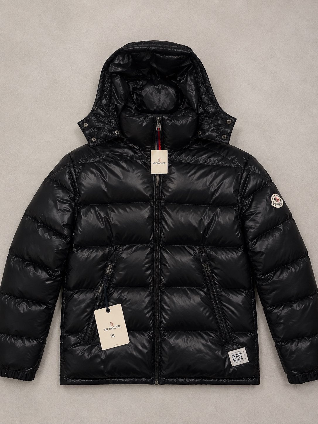 Moncler Maya Puffer Maat M, Kleding | Heren, Ophalen of Verzenden, Nieuw, Maat 48/50 (M), Zwart