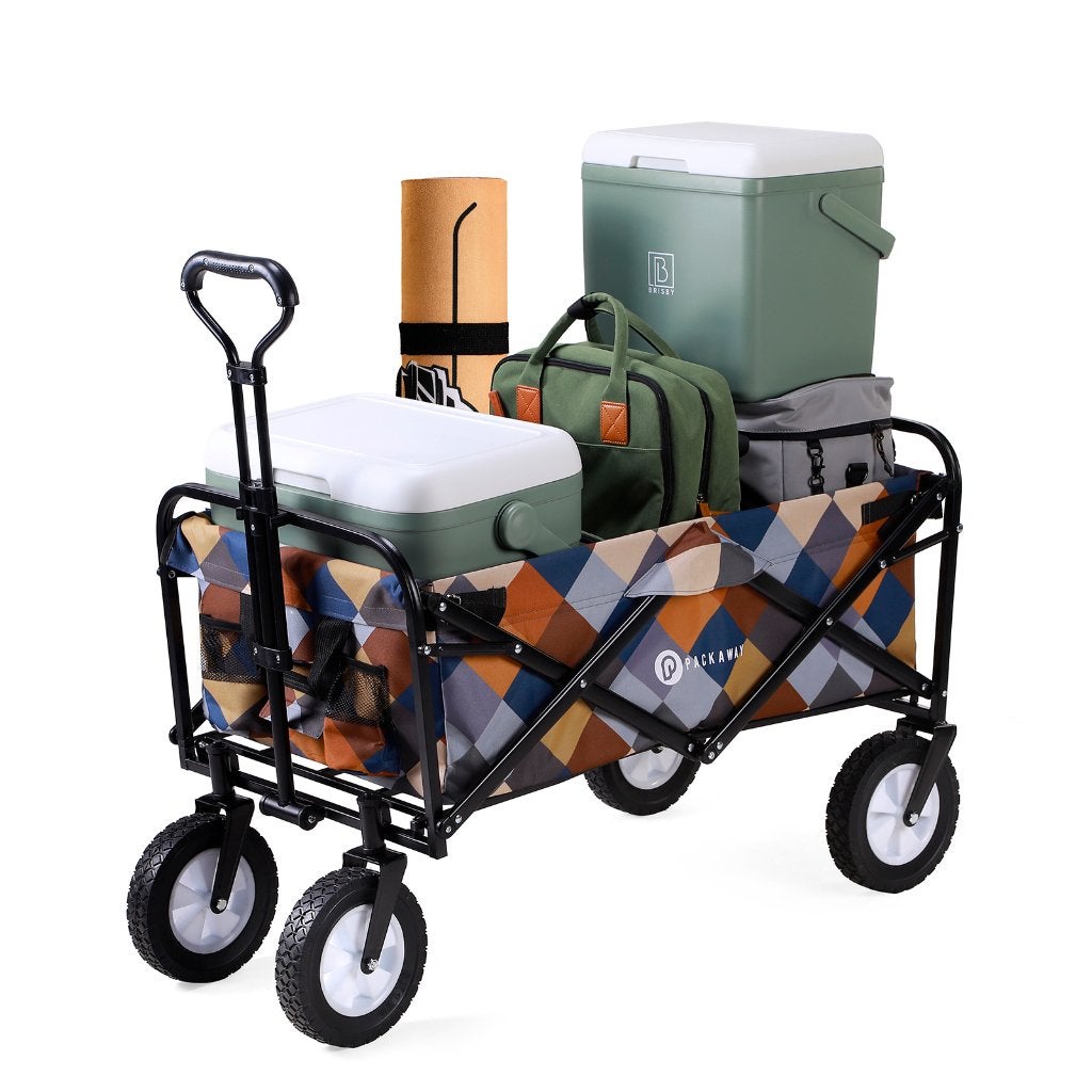 Packaway 70KG Opvouwbare Bolderkar Wasbaar - Heavy Duty, Caravans en Kamperen, Bolderkarren, Ophalen, Opvouwbaar, Nieuw