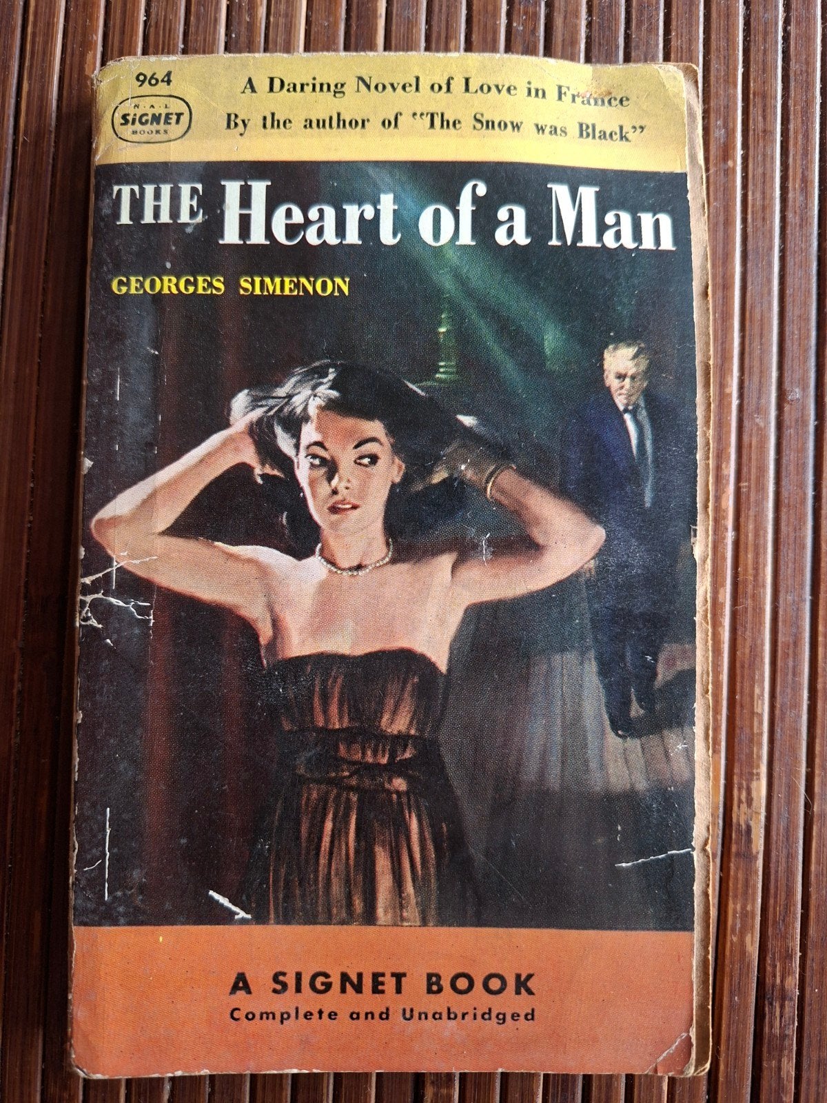 The Heart of a Man - Georges Simenon (Signet Book), Boeken, Ophalen of Verzenden, Gelezen, Georges Simenon, Amerika