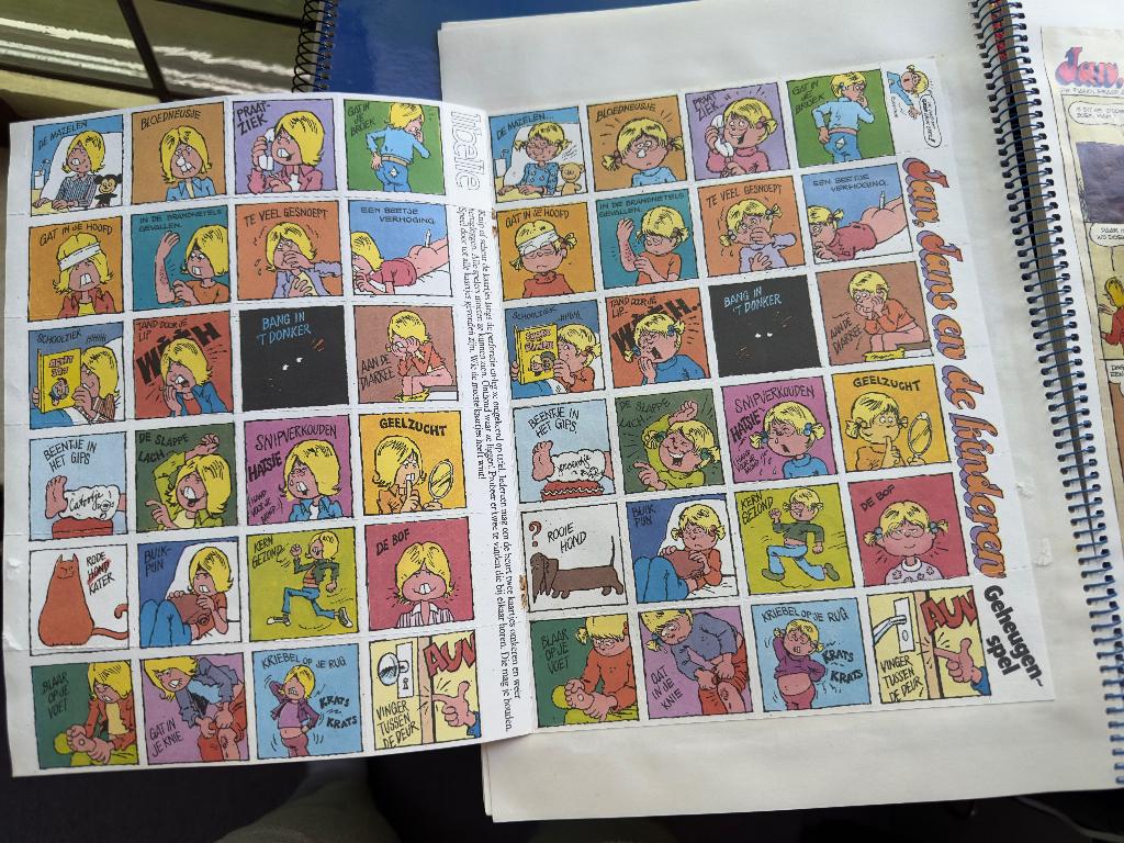 Jan Jans en de kinderen, verzamelen, Boeken, Stripboeken, Meerdere stripboeken, Ophalen of Verzenden, Zo goed als nieuw, Jan Kruis