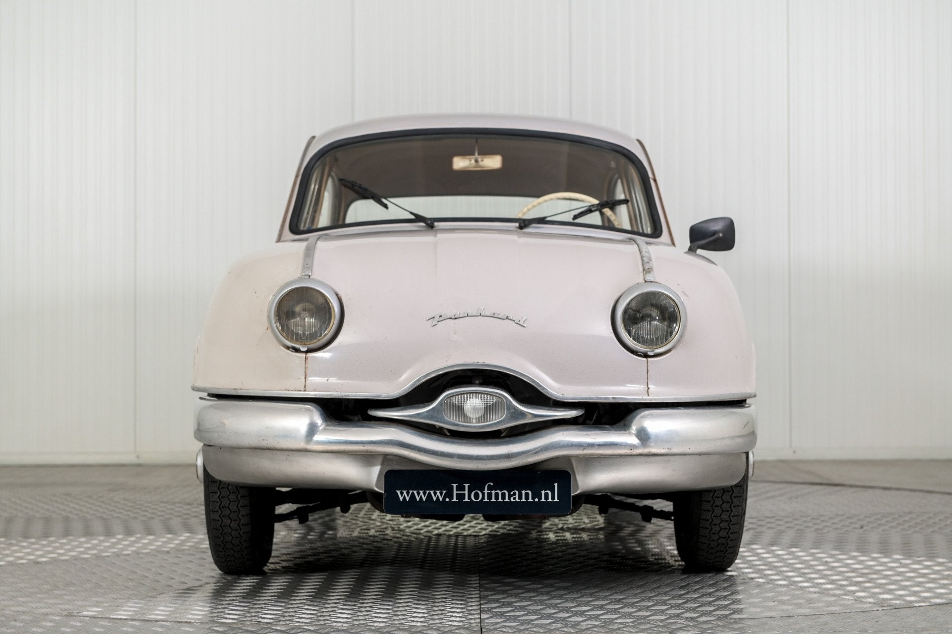 Panhard Dyna Z Z16 (bj 1959), Gebruikt, 851 cc, Bedrijf, Handgeschakeld