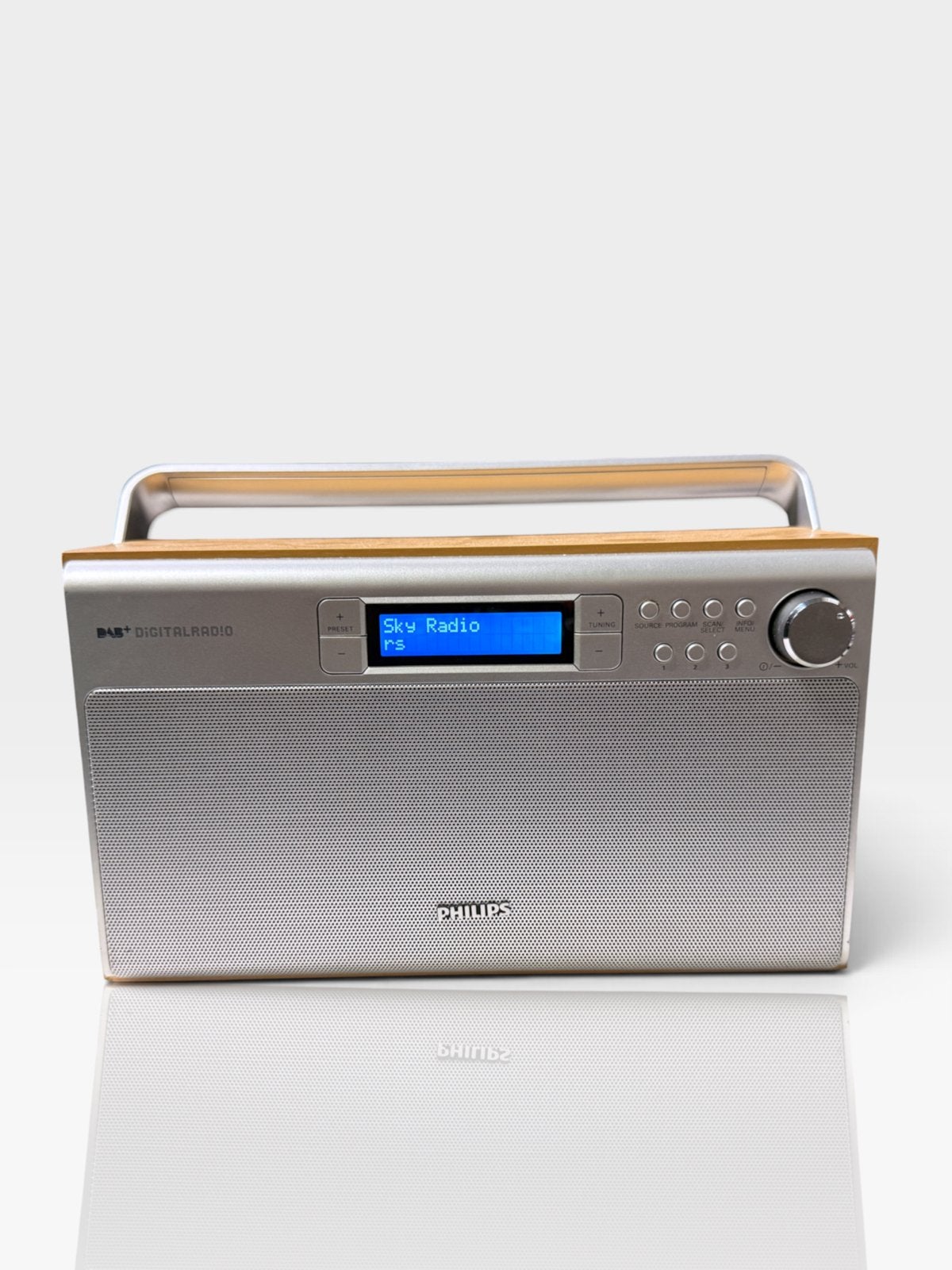 Philips DAB+ Radio - Goede staat, Audio, Tv en Foto, Gebruikt, Philips, Ophalen of Verzenden, Radio