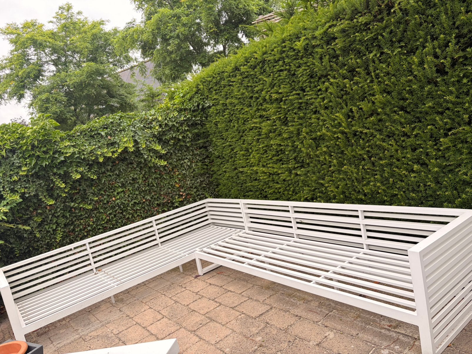 Loungeset kees smit, Tuin en Terras, Tuinsets en Loungesets, Ophalen, Zo goed als nieuw, Wicker
