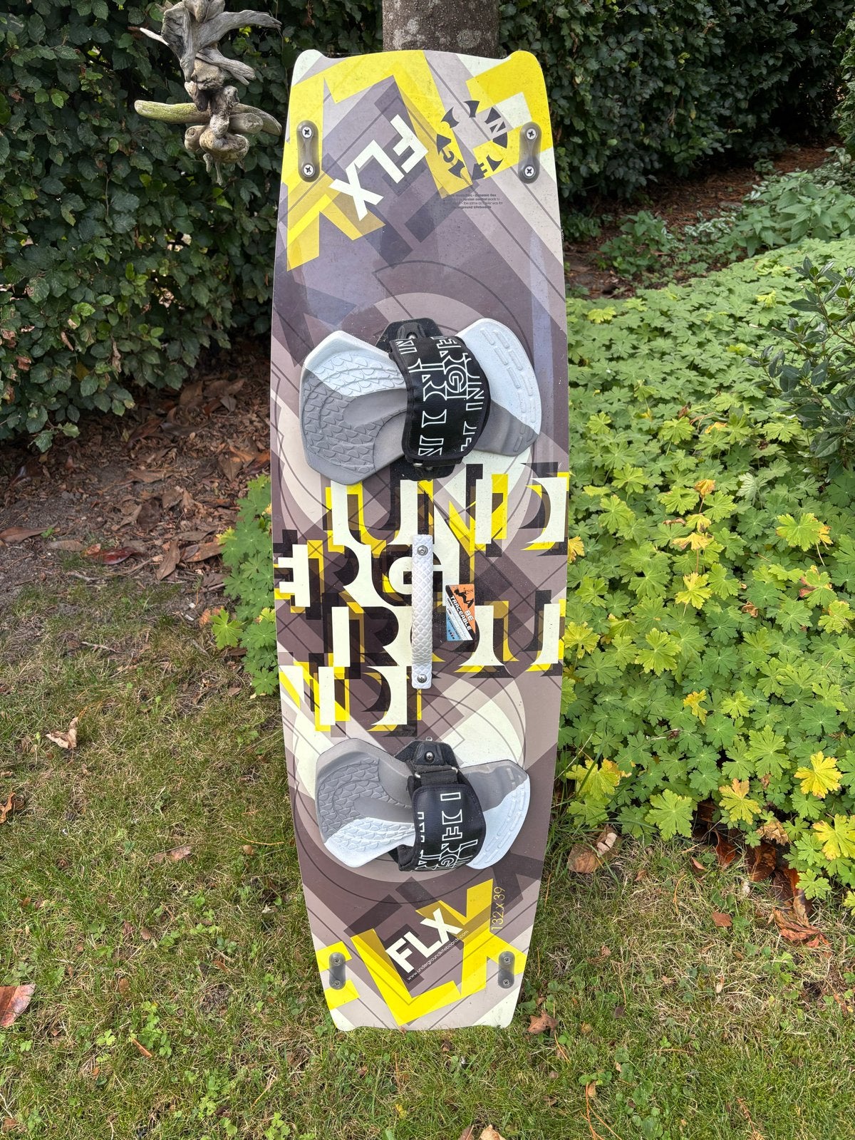 Underground FLX 132x39 Kiteboard, Watersport en Boten, Twintip, Ophalen of Verzenden, Gebruikt, Kiteboard