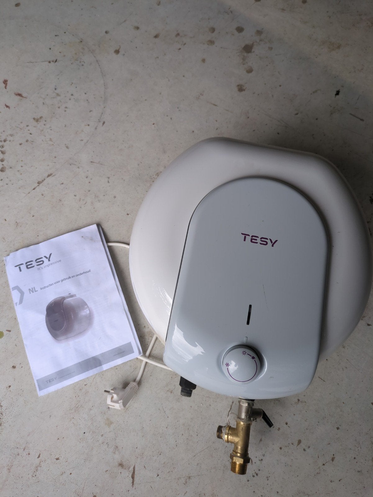 TESY Compacte 15L Boiler - Ideaal voor kleine ruimtes, Minder dan 20 liter, Ophalen, Zo goed als nieuw, Boiler
