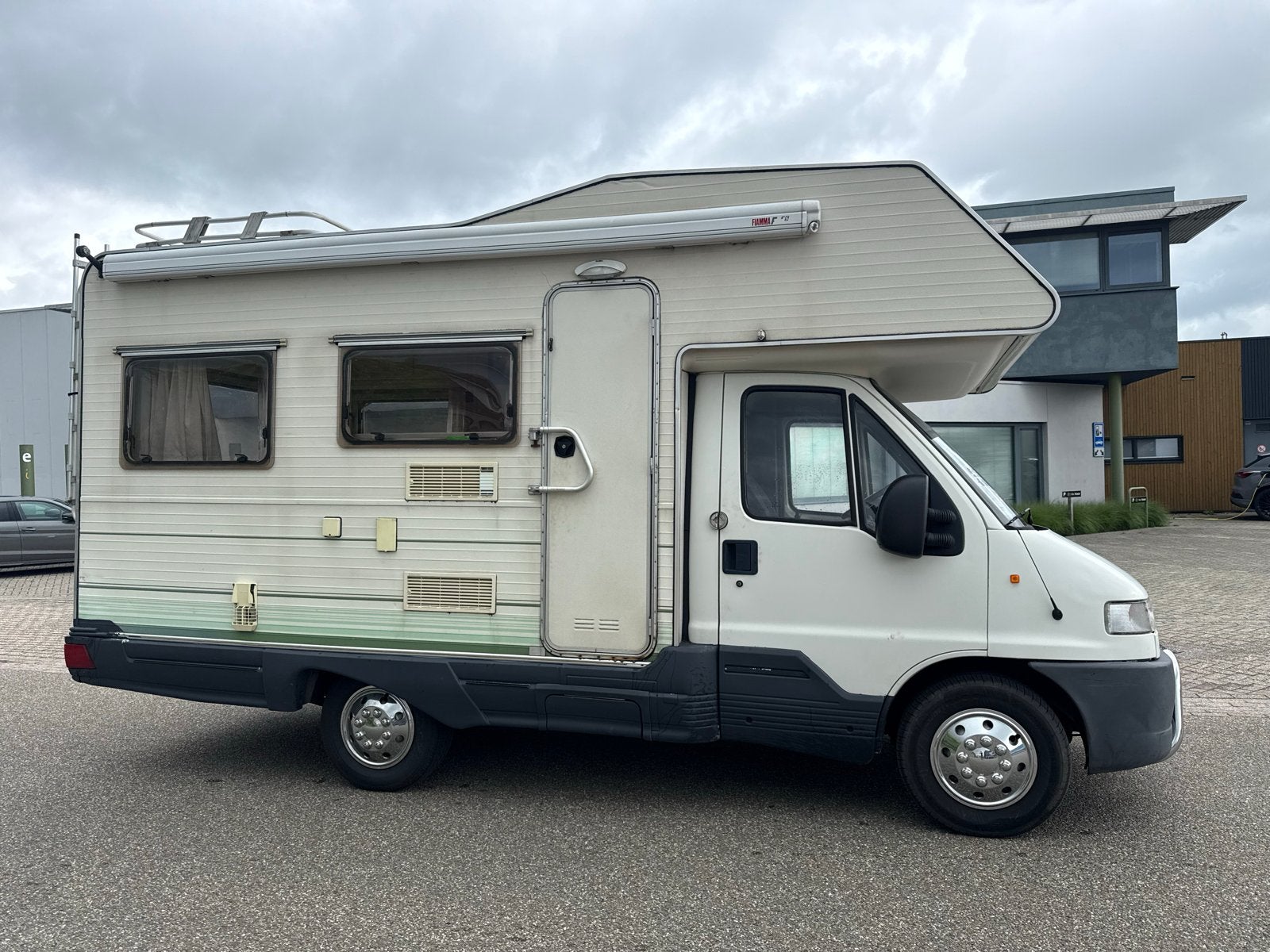 Fiat Ducato 14 2.8D / kamper / trekhaak / achteruit camera