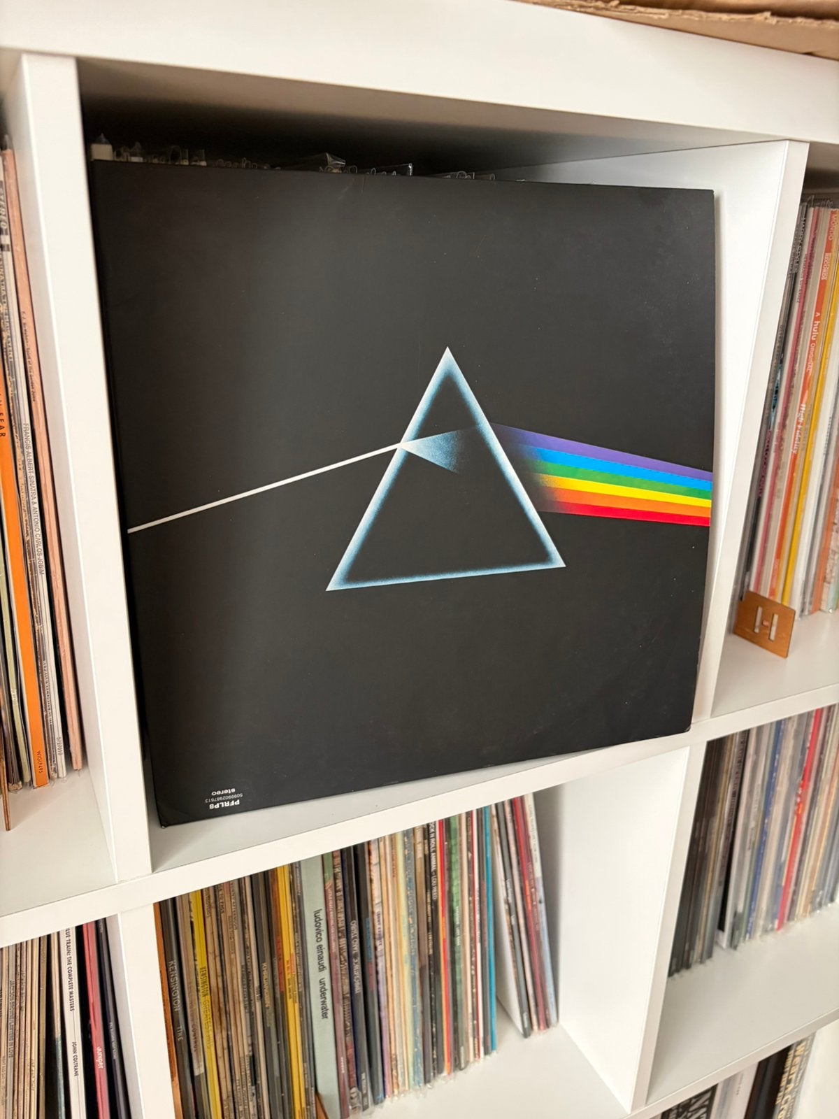 Pink Floyd - Dark Side Of The Moon vinyl, Cd's en Dvd's, Vinyl | Rock, Ophalen of Verzenden, Zo goed als nieuw, 12 inch