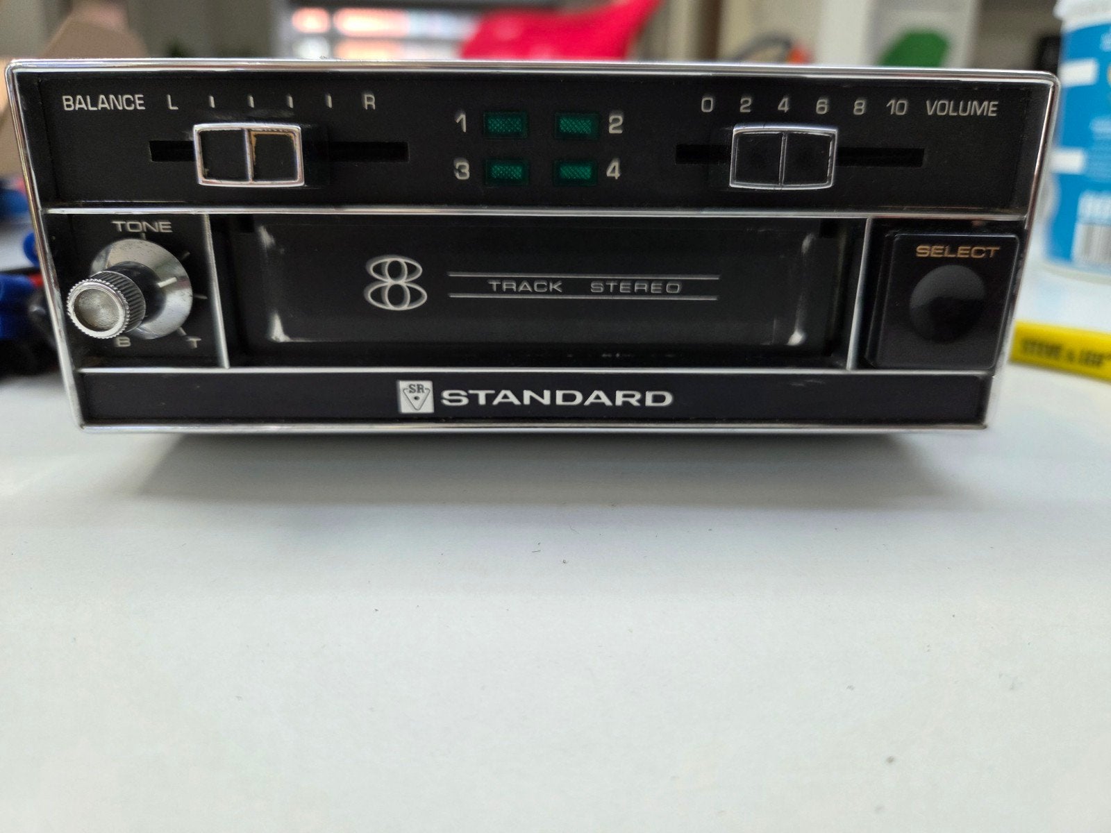 Standard Radio Corp. 8-track speler, Ophalen of Verzenden, Gebruikt