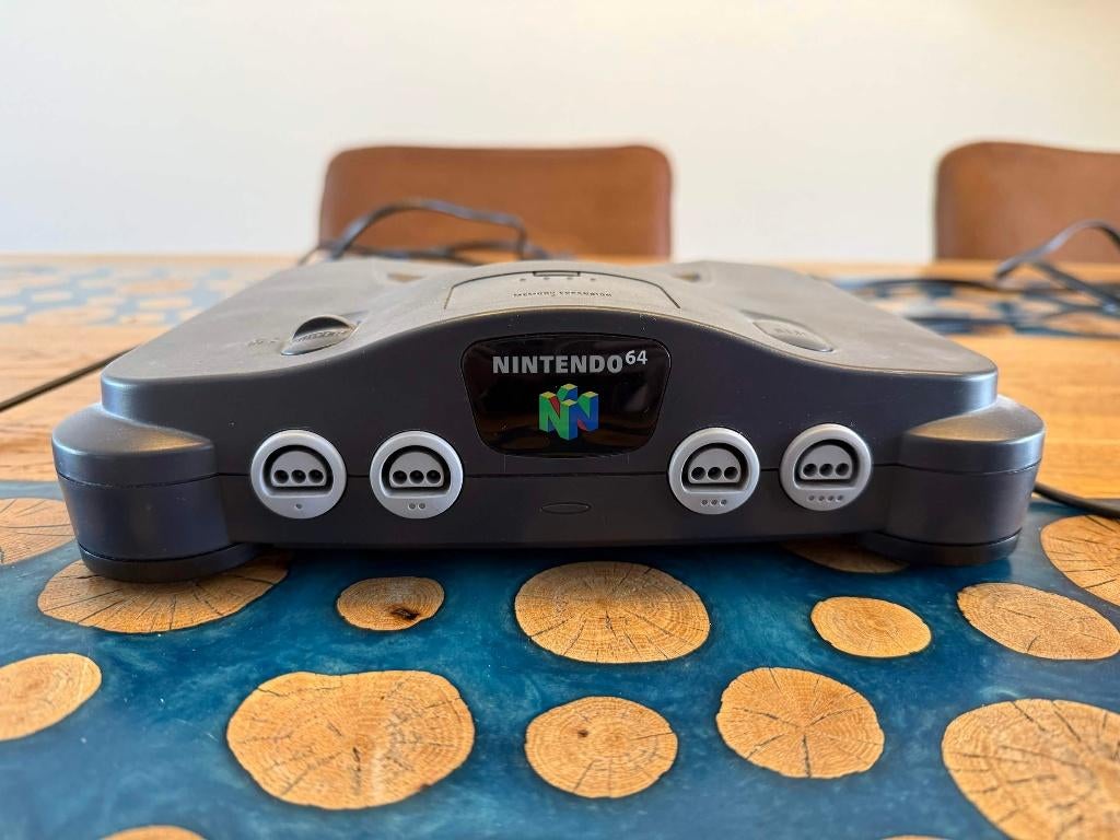 Nintendo 64 console + controller (WERKT!), Ophalen of Verzenden, Zo goed als nieuw, Met 1 controller