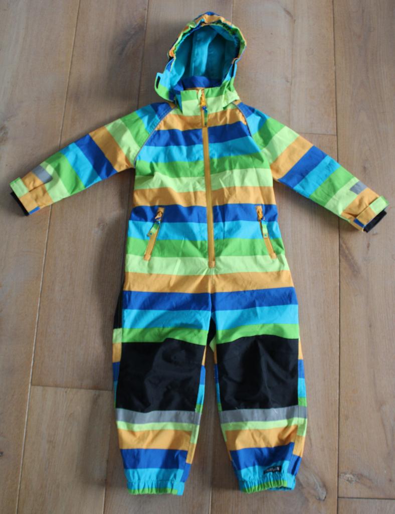 Villervalla shell overall 98 / buitenspeelpak, Kinderen en Baby's, Kinderkleding | Maat 98, Jongen of Meisje, Overige typen, Gebruikt