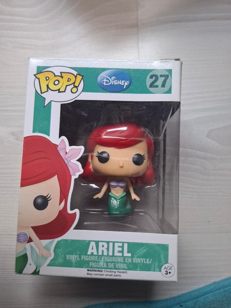 Funko Pop Ariel (oude collectie), Ophalen of Verzenden, Zo goed als nieuw