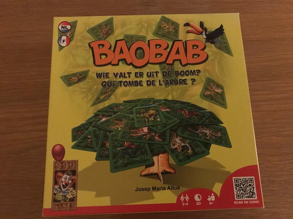 BAOBAP spel, Ophalen, Zo goed als nieuw, Ontdekken