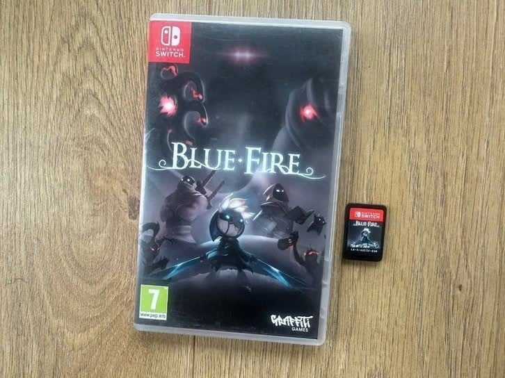 Blue Fire Nintendo Switch Nette Staat!!!, 1 speler, Ophalen of Verzenden, Zo goed als nieuw, Role Playing Game (Rpg)