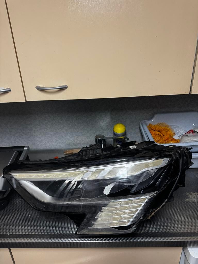 Audi A3 S3 RS3 Matrix Koplamp L module met schade 8Y0 941035, Ophalen of Verzenden, Audi
