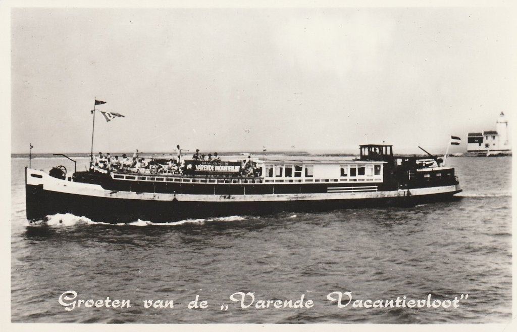 Vakantieboot, Ophalen of Verzenden, Nieuw, Motorboot, Kaart, Foto of Prent