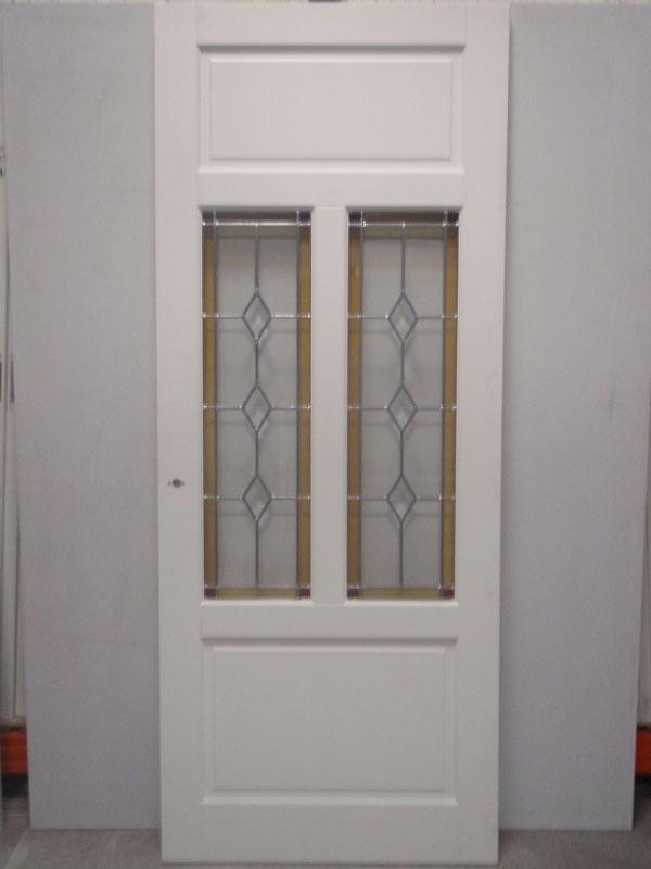 Nieuwe Binnendeuren met Glas in de maat 93x231.5 cm Stomp, 80 tot 100 cm, 215 cm of meer, Binnendeur, Nieuw