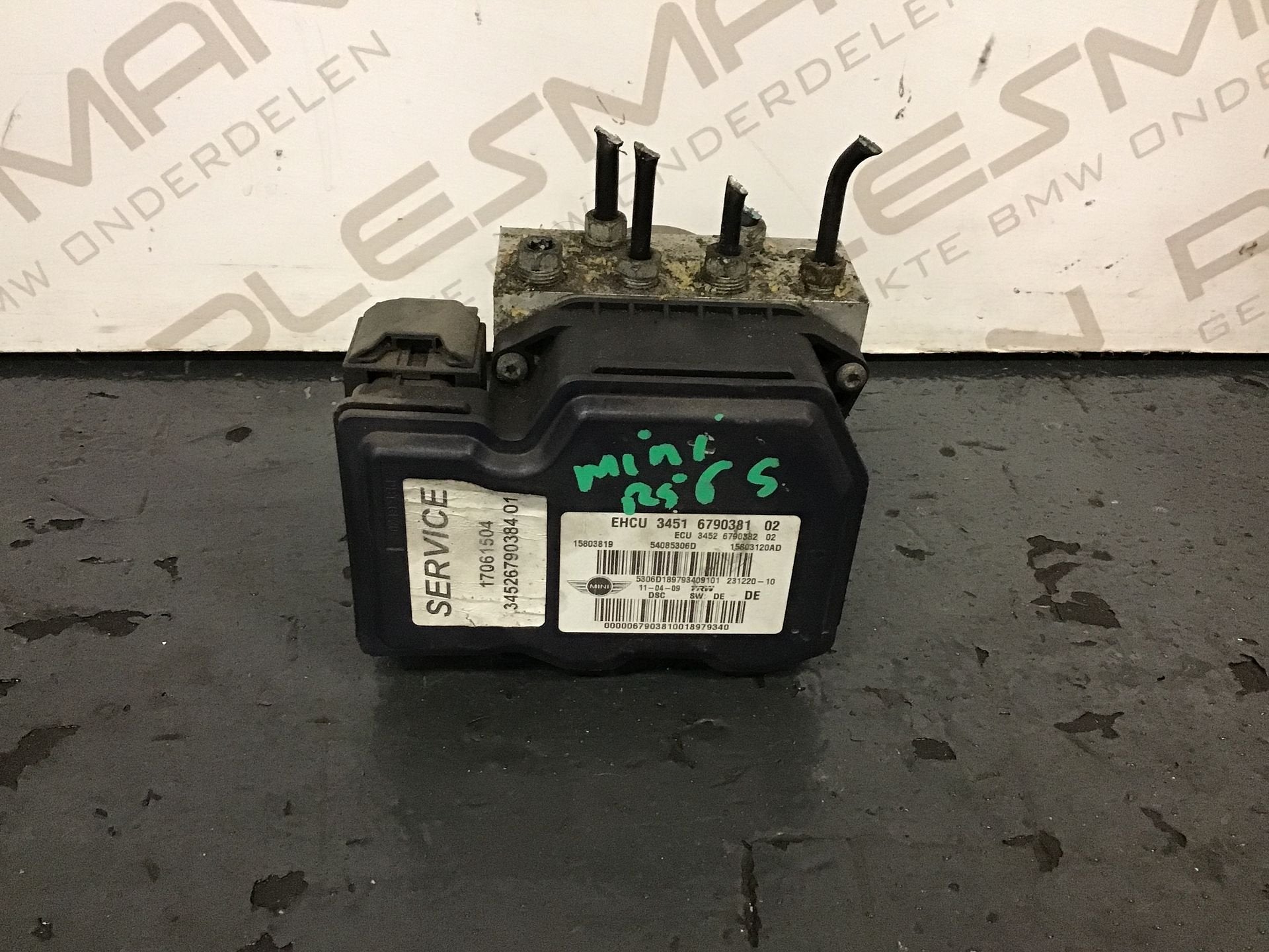 ABS pomp Mini R55/R56 34516790381-02, Auto-onderdelen, Remmen en Aandrijving, Gebruikt, -, -, Ophalen of Verzenden