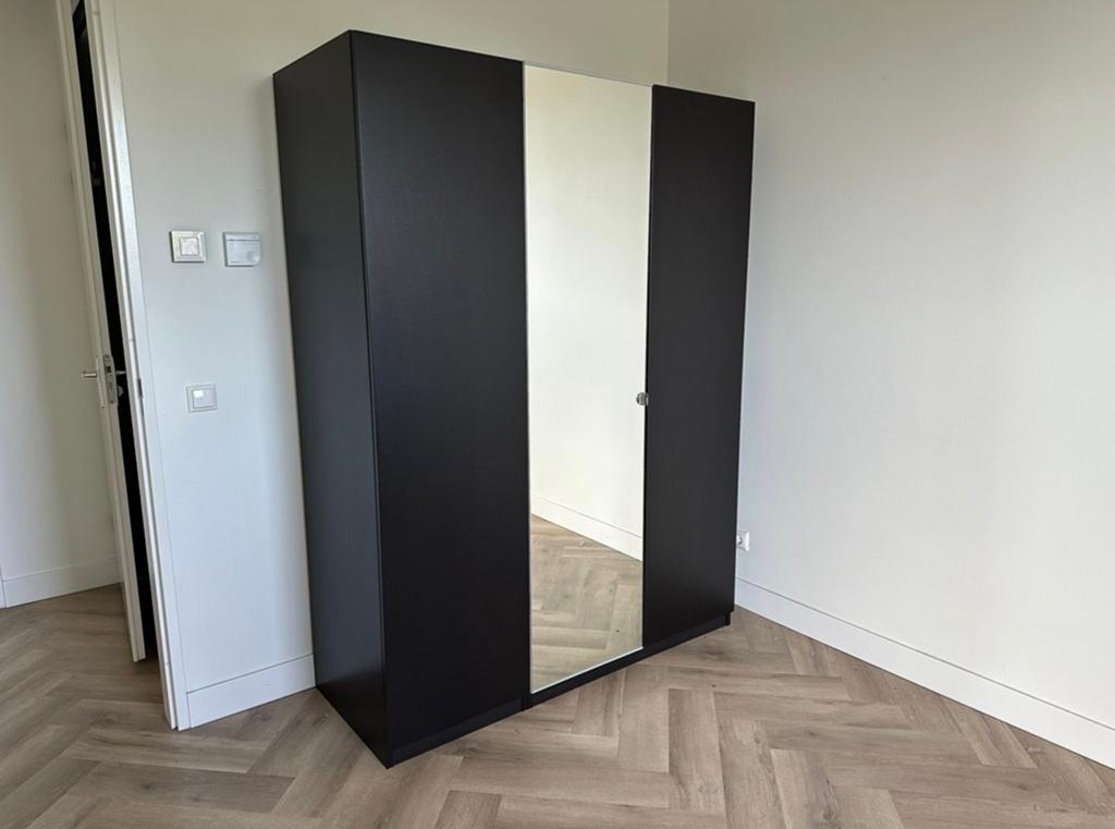 Ikea PAX kast - 201x150x60 cm - Nette staat, Computers en Software, Serverkasten, Ophalen, Zo goed als nieuw