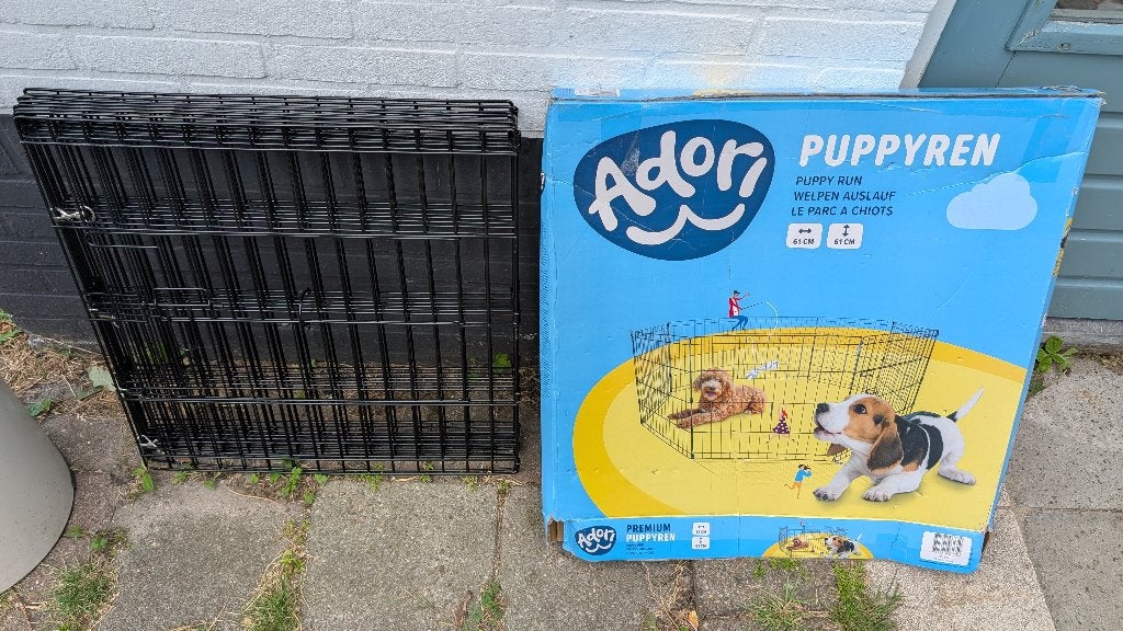 Adori puppyren, Ophalen of Verzenden, Zo goed als nieuw