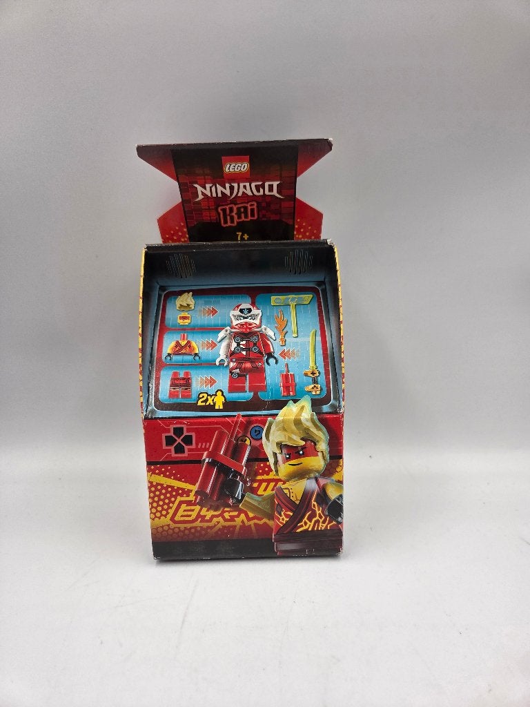 Lego Ninjago 71714 Kai Avatar - Arcade Pod, Lego, Nieuw, Ophalen of Verzenden, Ongeopend/sealed