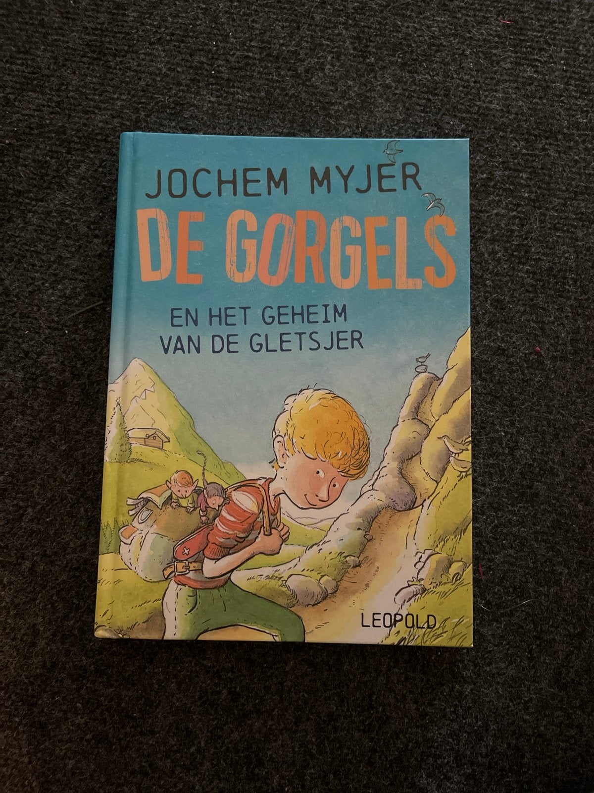 De Gorgels en het geheim van de gletsjer - Jochem Myjer, Boeken, Ophalen of Verzenden, Zo goed als nieuw, Fictie algemeen