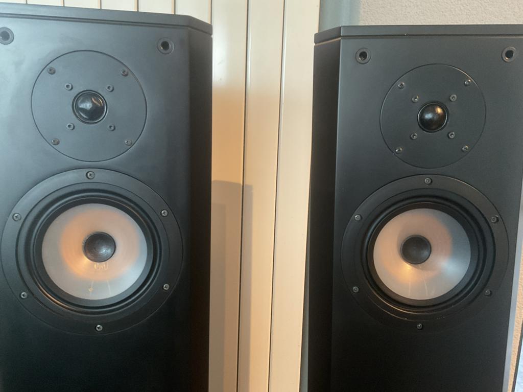 Driade 91 mk2, Audio, Tv en Foto, Luidsprekers, Ophalen, 120 watt of meer, Front, Rear of Stereo speakers, Overige merken
