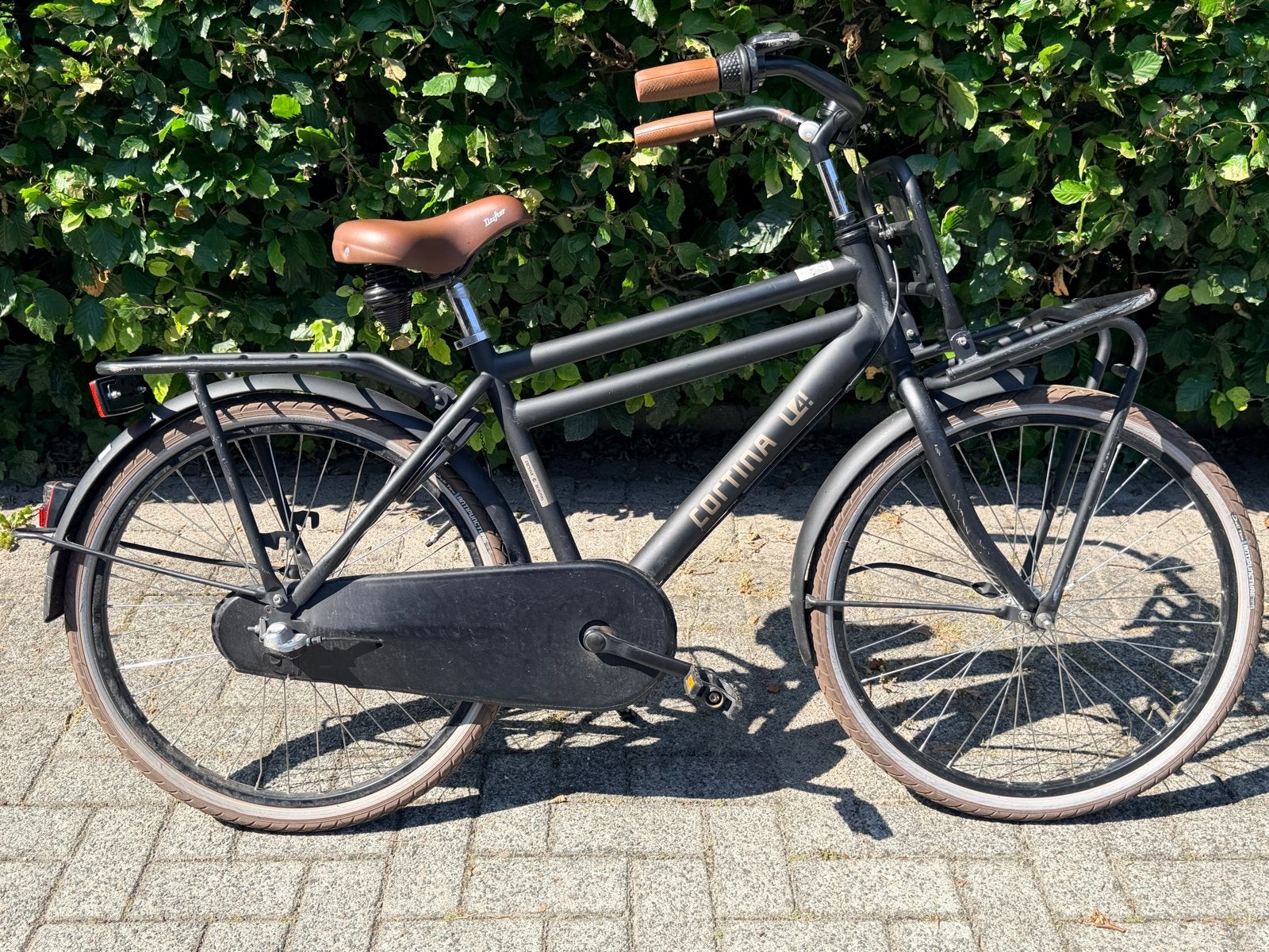 Cortina U4 Jongensfiets 24 inch - 4 jaar oud, Ophalen of Verzenden, Gebruikt, 24 inch