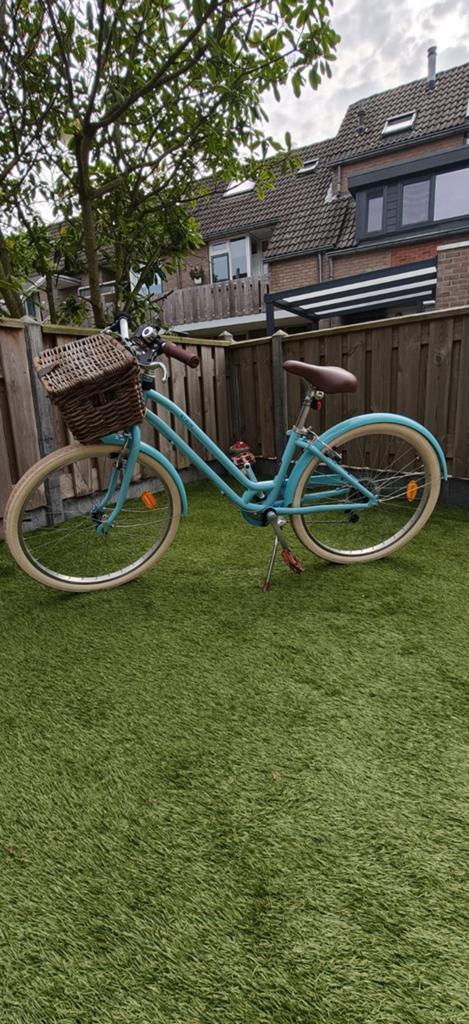 Decathlon Btwin  500 fiets 20 inch, Fietsen en Brommers, Fietsen | Meisjes, Ophalen of Verzenden, Zo goed als nieuw, 20 inch