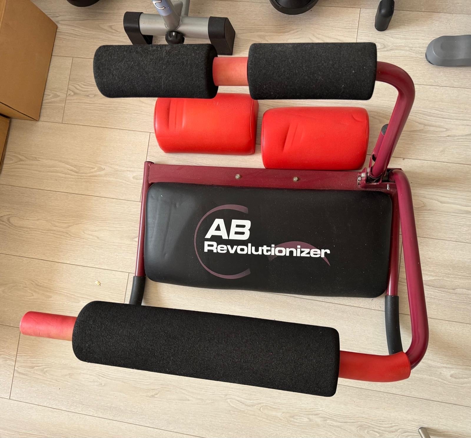 AB Revolutionizer buikspiertrainer, Ophalen, Gebruikt, Overige typen, Buik