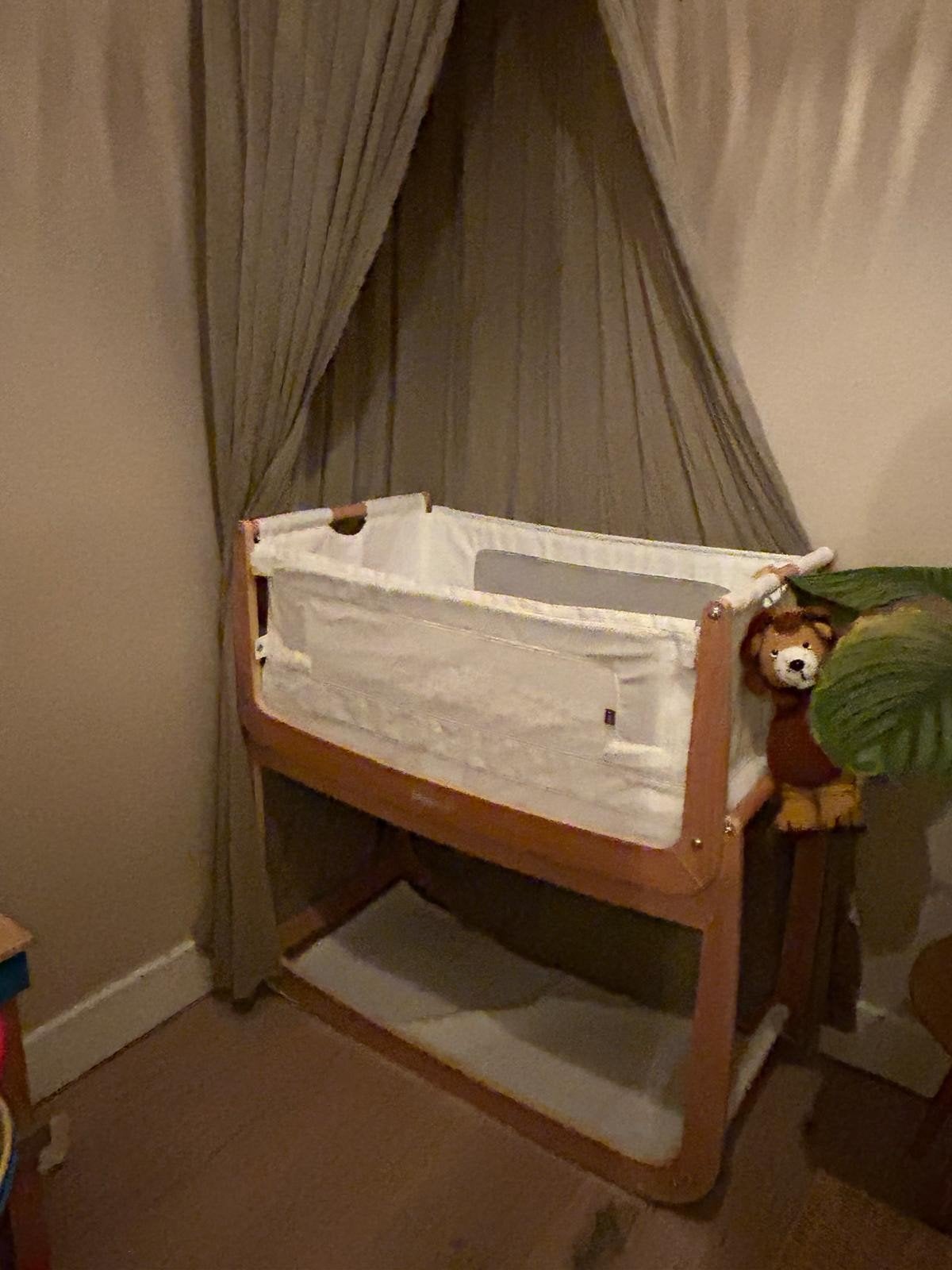 Snuzpod 4 Co-sleeper - Zo goed als nieuw, Ophalen, Zo goed als nieuw, Wieg