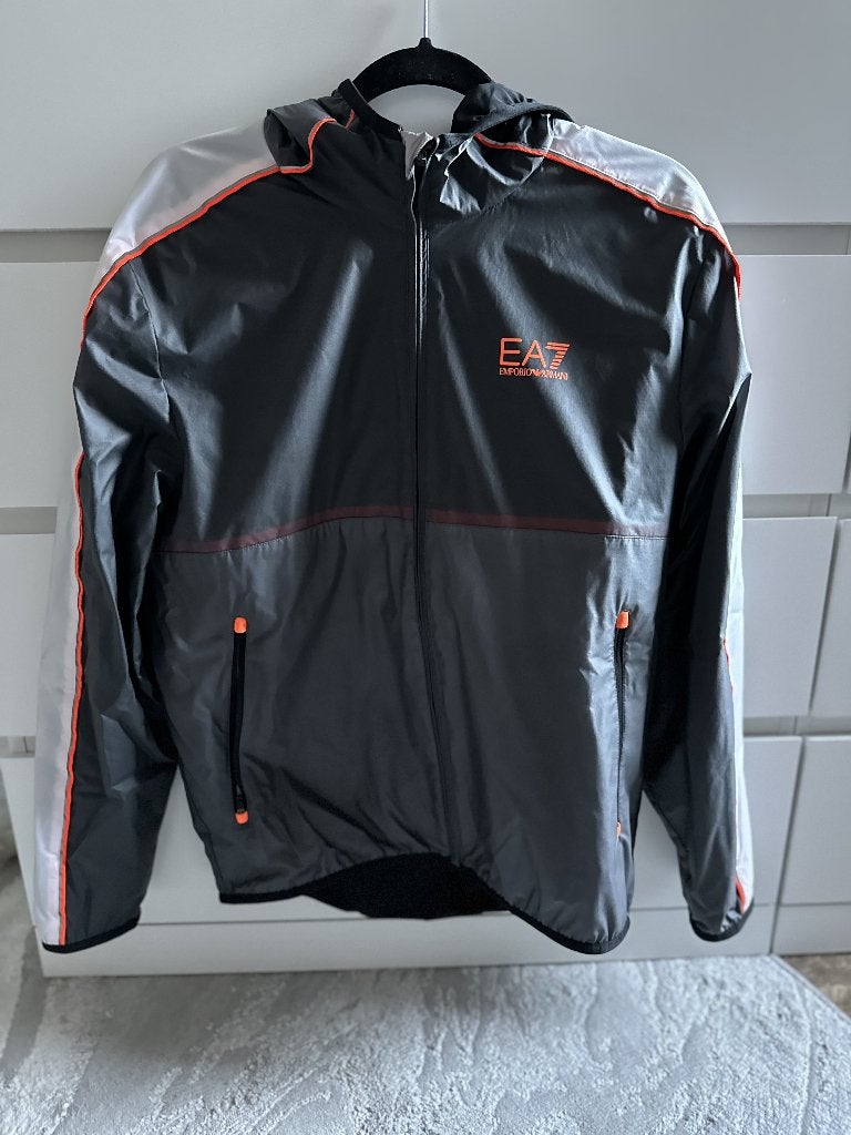 EA7 Zomerjas Heren – Stijlvol & Sportief, Kleding | Heren, Armani, Maat 48/50 (M), Ophalen of Verzenden, Zo goed als nieuw