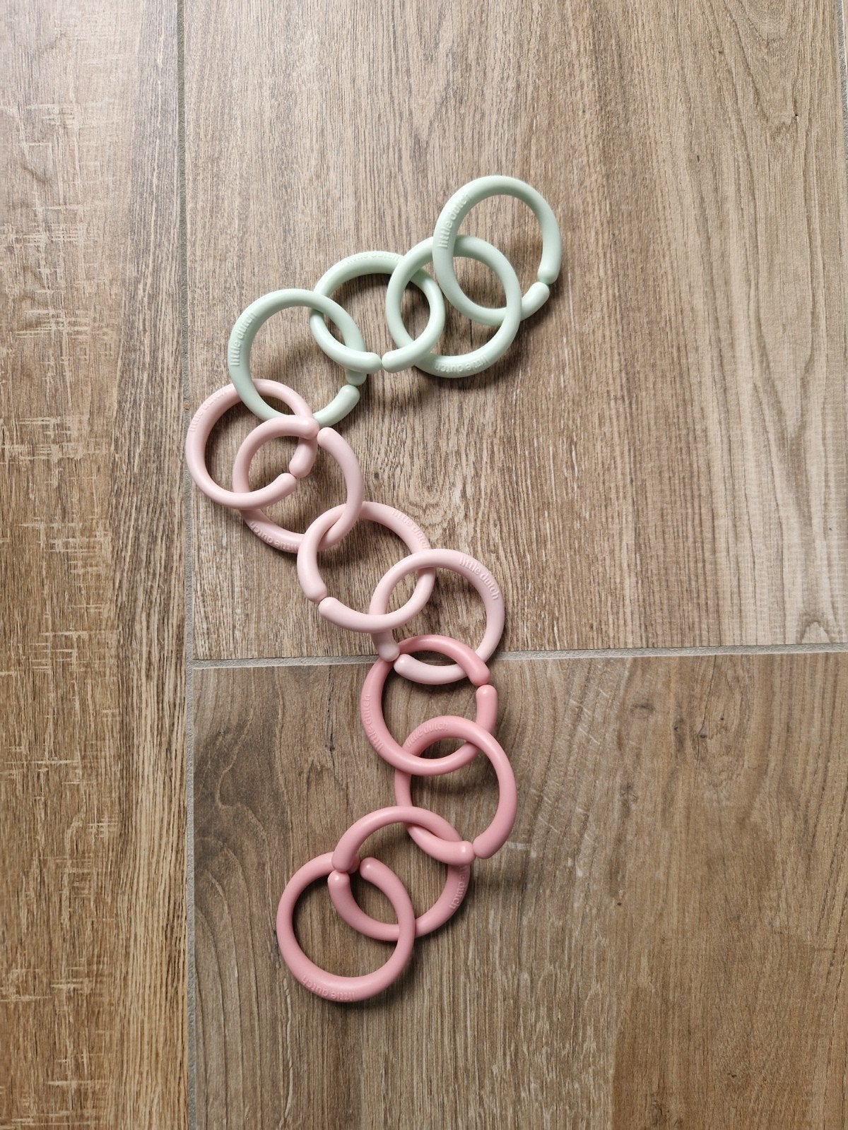 Little Dutch Speelgoedringen - Roze en Mintgroen, Ophalen of Verzenden, Zo goed als nieuw, Overige typen