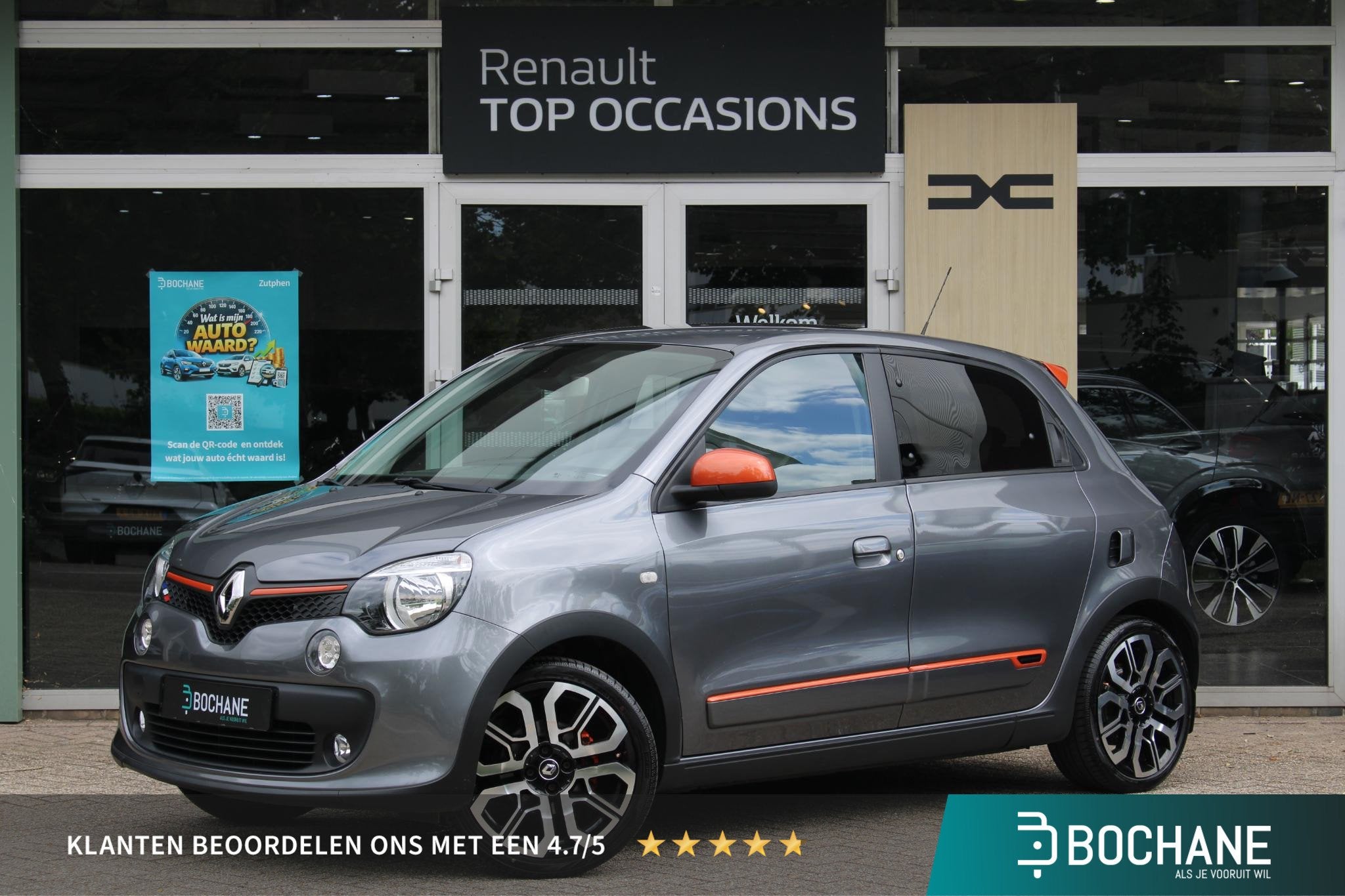 Renault Twingo 0.9 TCe GT Cruise Control | Radio | Airco, 12 maanden, 898 cc, Met garantie (alle), 4 stoelen