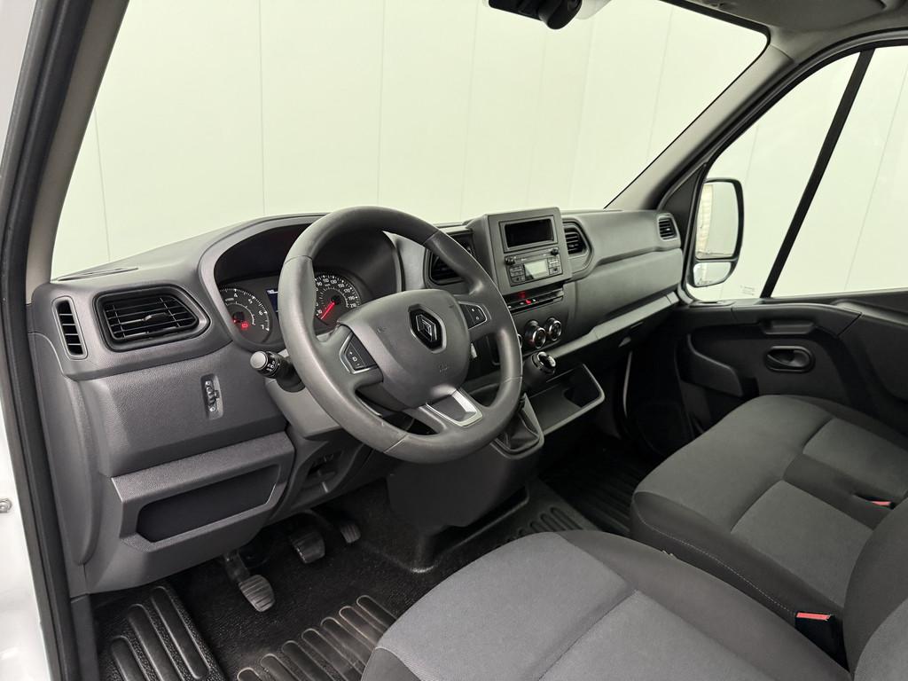 Renault Master 2.3DCi 135PK L3H2 Maxi | Euro 6 | Airco | Cru, Voorwielaandrijving, Gebruikt, Euro 6, 4 cilinders