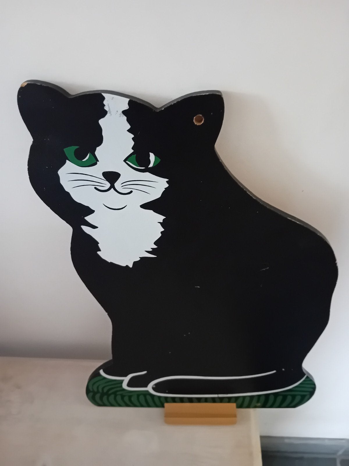 Krijtbord poes, Huis en Inrichting, Ophalen, Overige typen