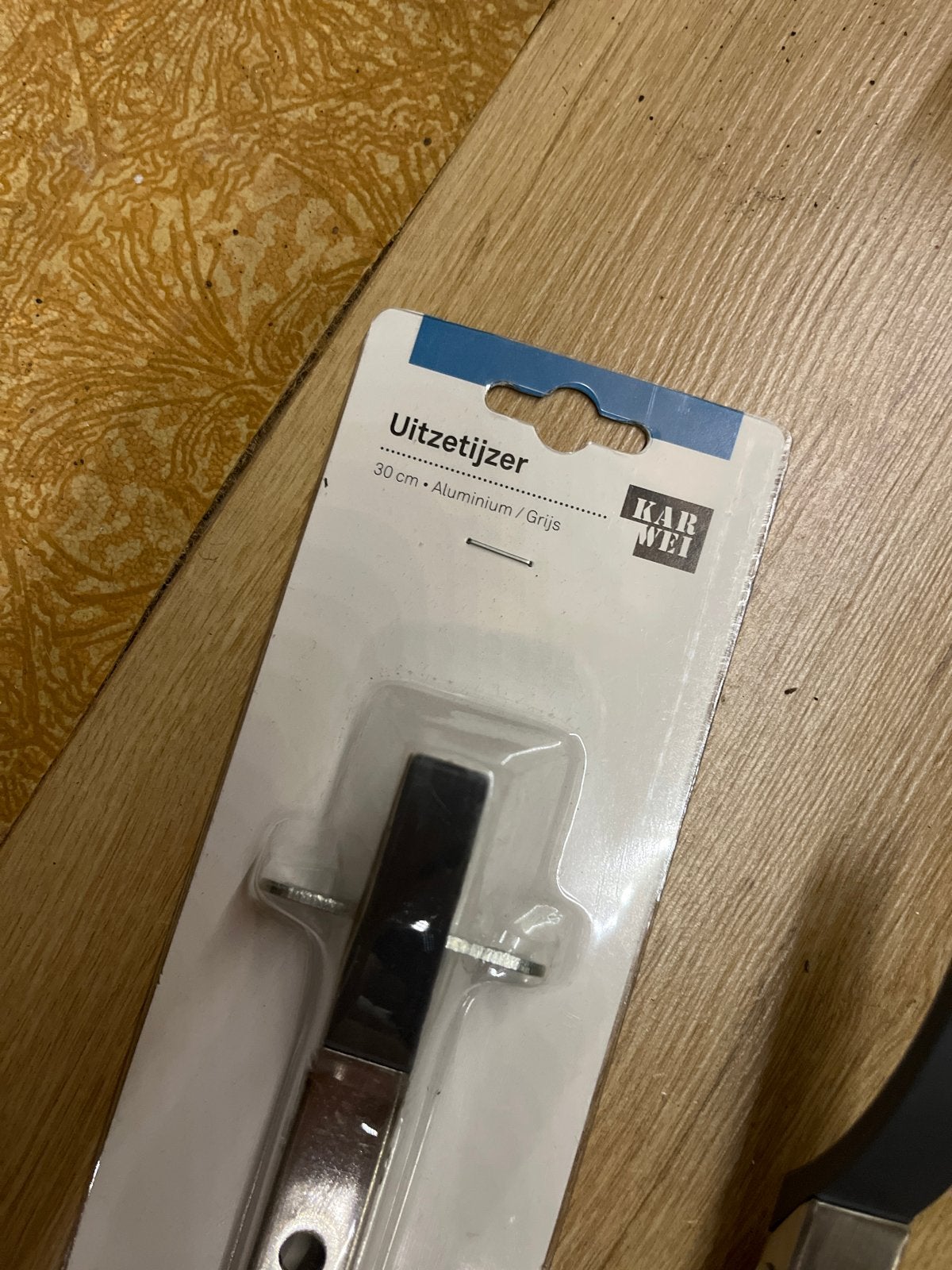 Karwei raam uitzetijzers 30cm - 4 stuks, Ophalen, Nieuw, Gevelraam of Ruit, Minder dan 80 cm